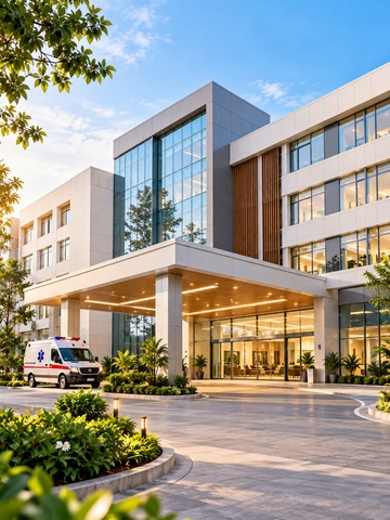 Hospital Construction Company in Delhi NCR