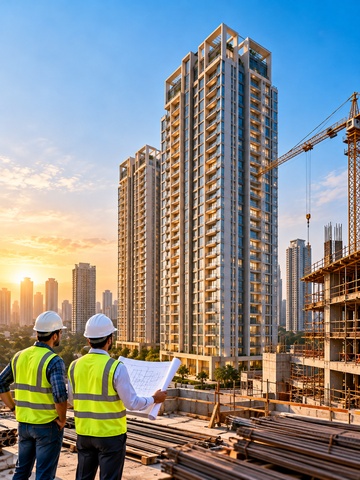 High Rise Building Construction Company in Delhi NCR