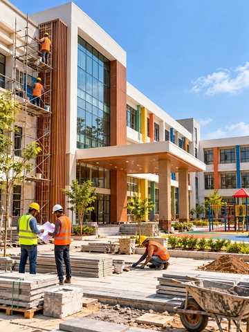 School Construction Company in Delhi NCR
