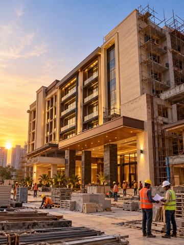 Hotel Construction Company Delhi NCR