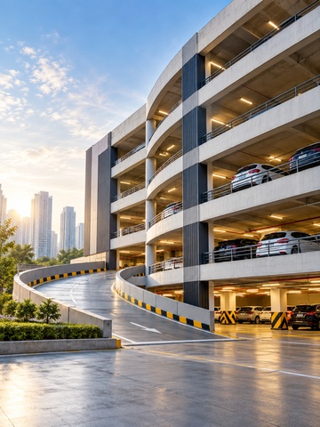 Multistorey Parking Construction Company in Delhi NCR
