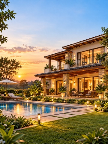 Villa Construction Company in Delhi NCR