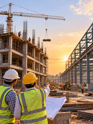 Civil Construction Company in Delhi NCR