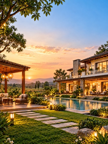 Farmhouse Construction in Delhi NCR
