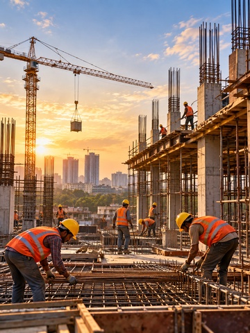 Factory Construction Company in Delhi NCR