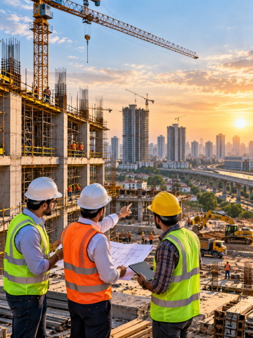 Civil Contractors in Gurgaon – Gamut Buildcon