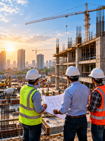 Civil Construction Company in Delhi NCR